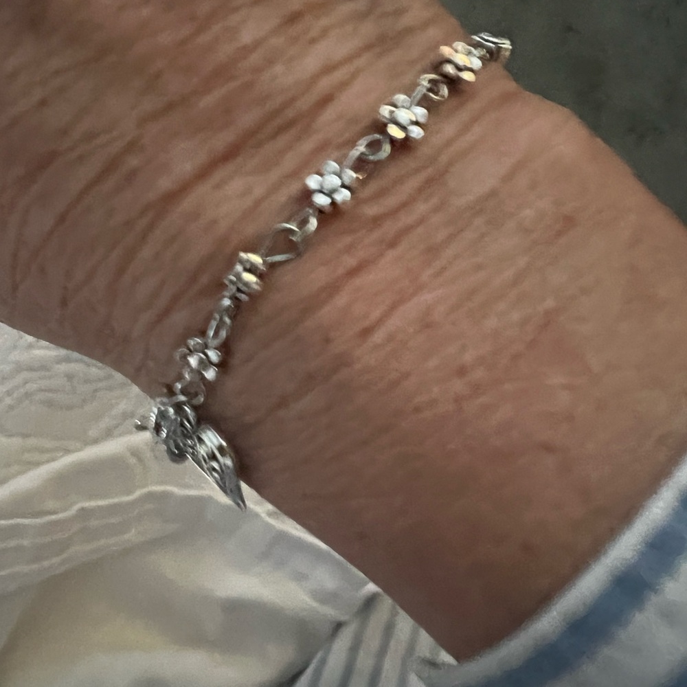Floral anklet/Bracelet - Picture 11 of 11